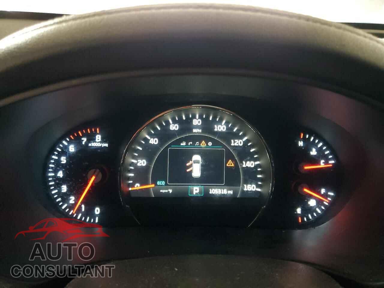 KIA SORENTO 2016 - 5XYPHDA59GG177188