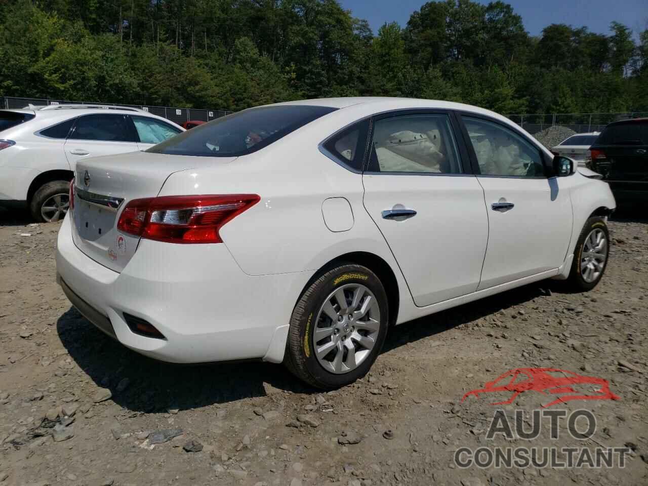 NISSAN SENTRA 2016 - 3N1AB7AP6GY300969