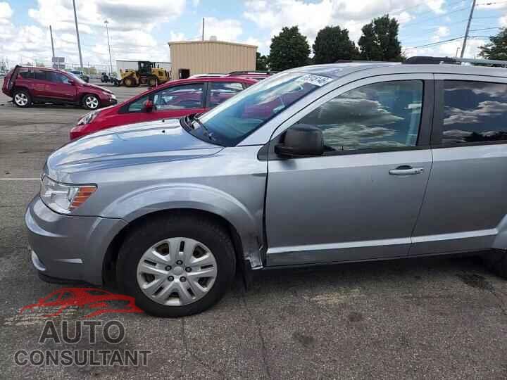 DODGE JOURNEY 2017 - 3C4PDCAB1HT670269