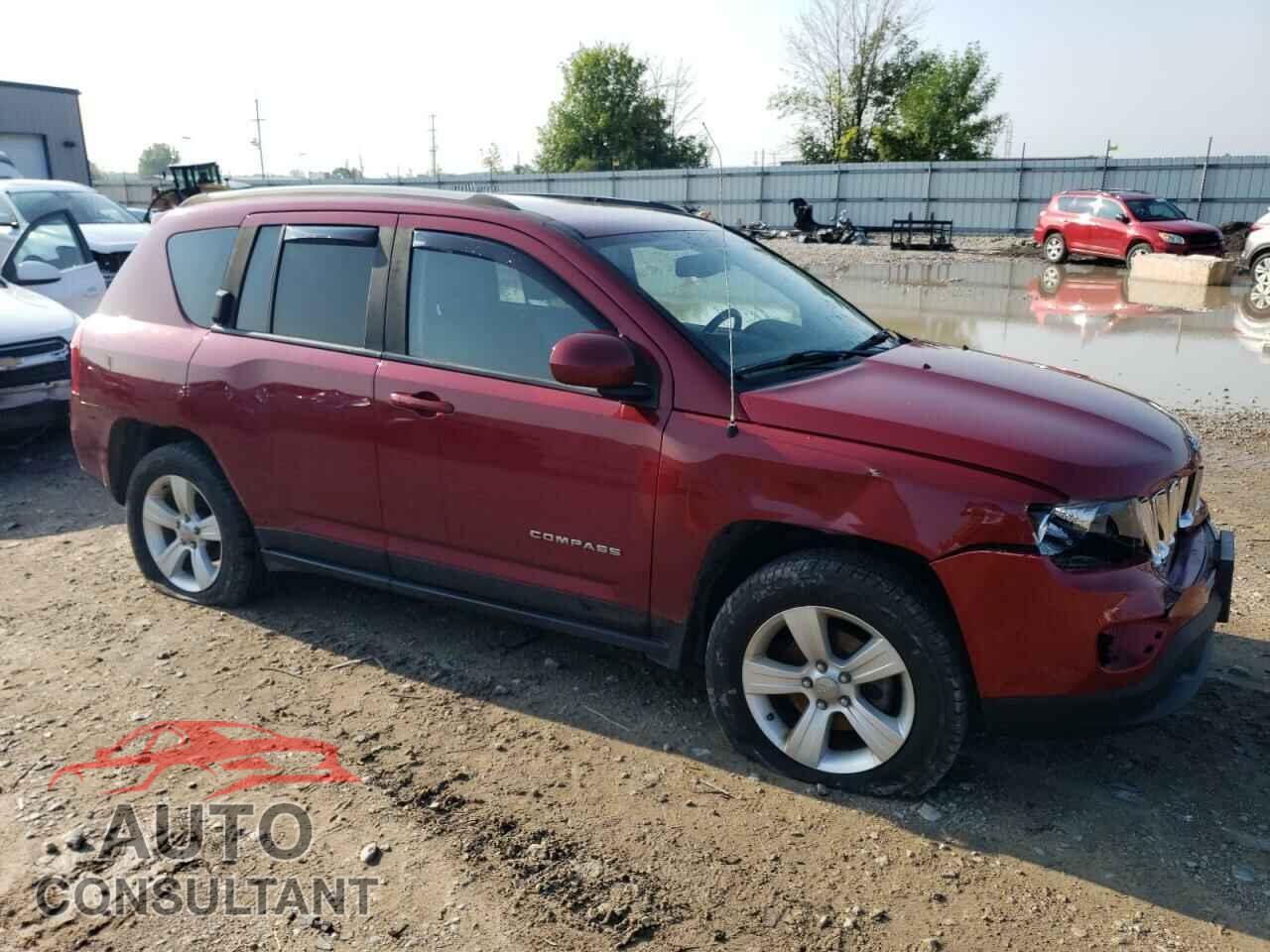 JEEP COMPASS 2017 - 1C4NJDEB6HD106820