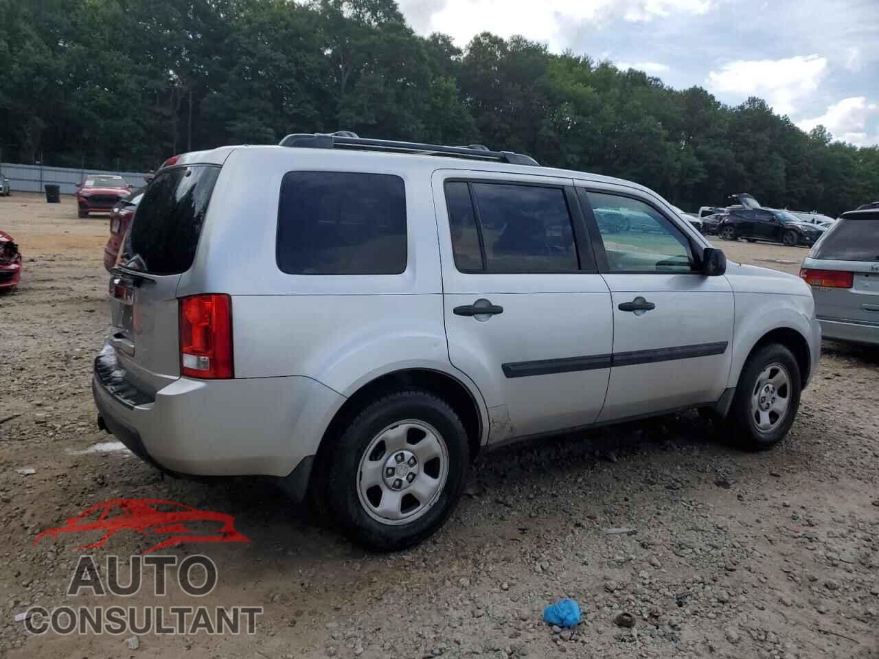 HONDA PILOT 2010 - 5FNYF3H24AB007366