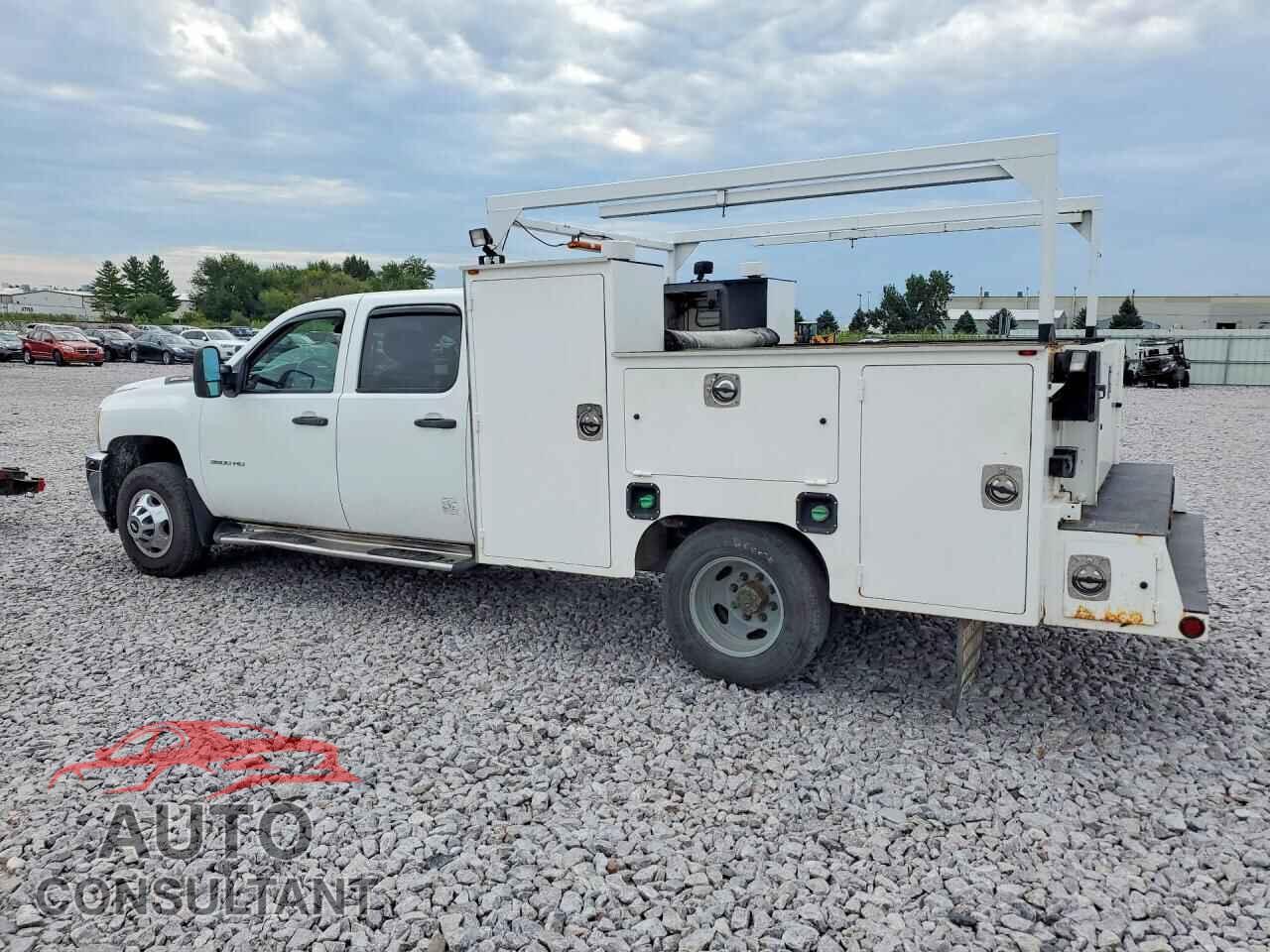 CHEVROLET SILVERADO 2012 - 1GB4K0CL7CF217763