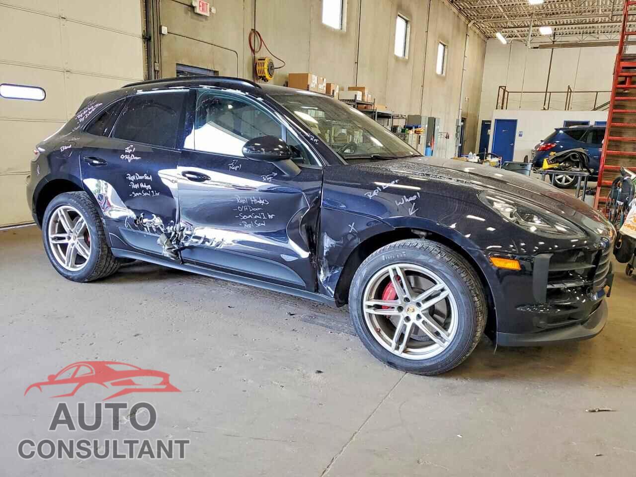 PORSCHE MACAN 2019 - WP1AA2A52KLB05596