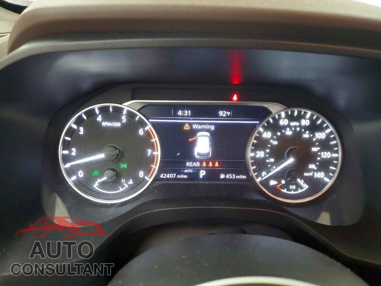 NISSAN ROGUE 2021 - 5N1AT3CB5MC709727