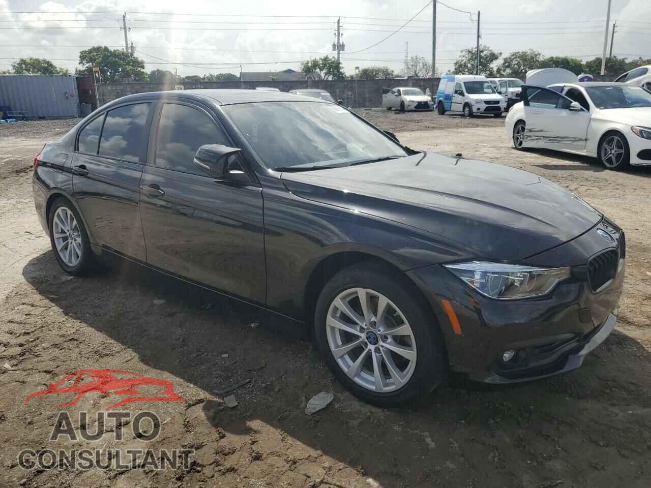 BMW 3 SERIES 2018 - WBA8A3C54JA505654