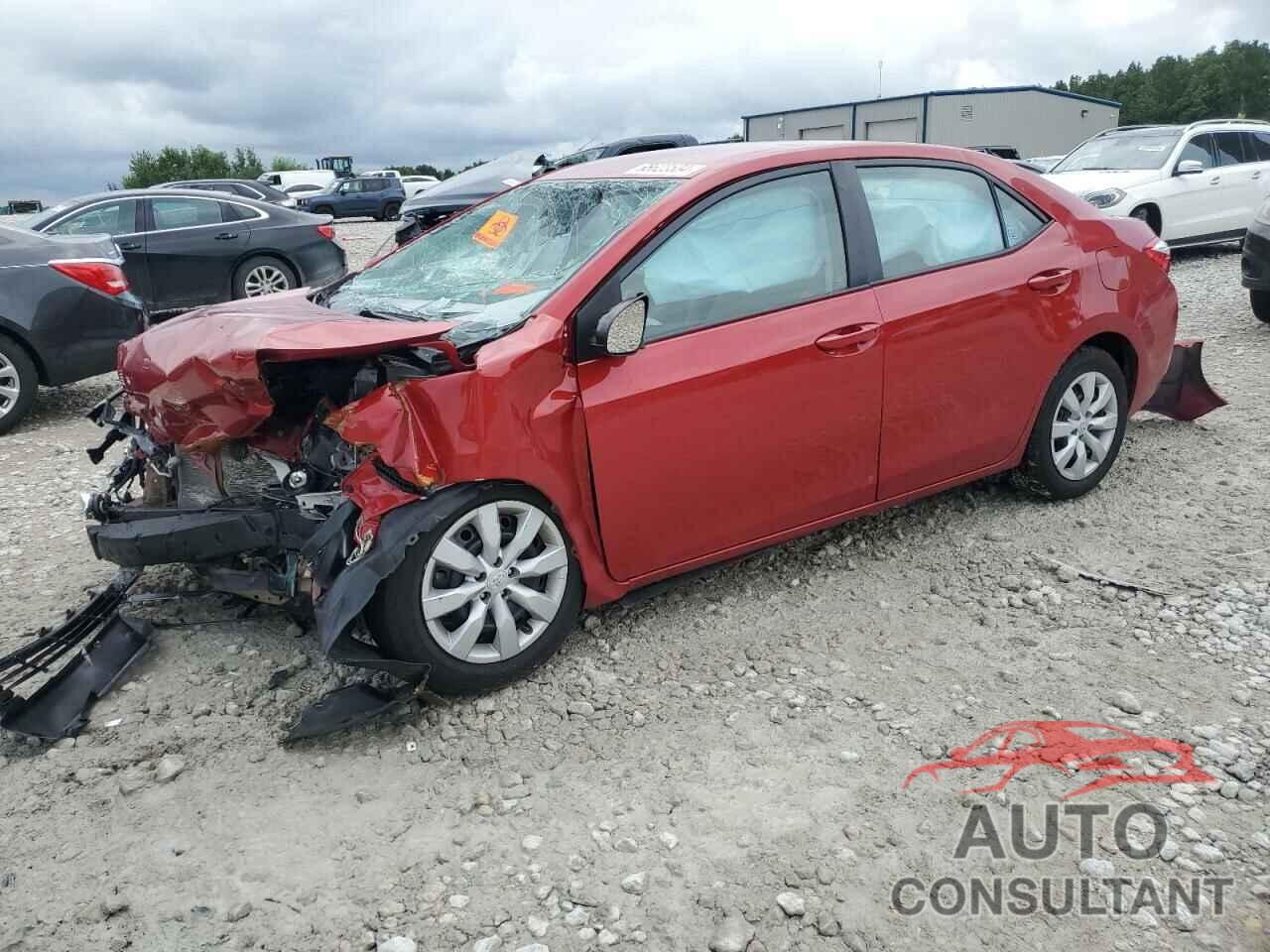 TOYOTA COROLLA 2016 - 5YFBURHE0GP533693