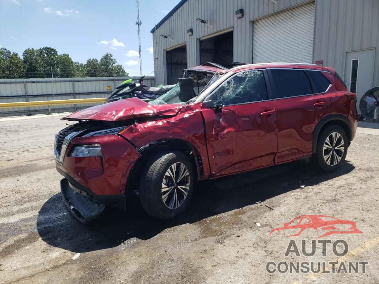 NISSAN ROGUE 2022 - JN8BT3BA0NW043558