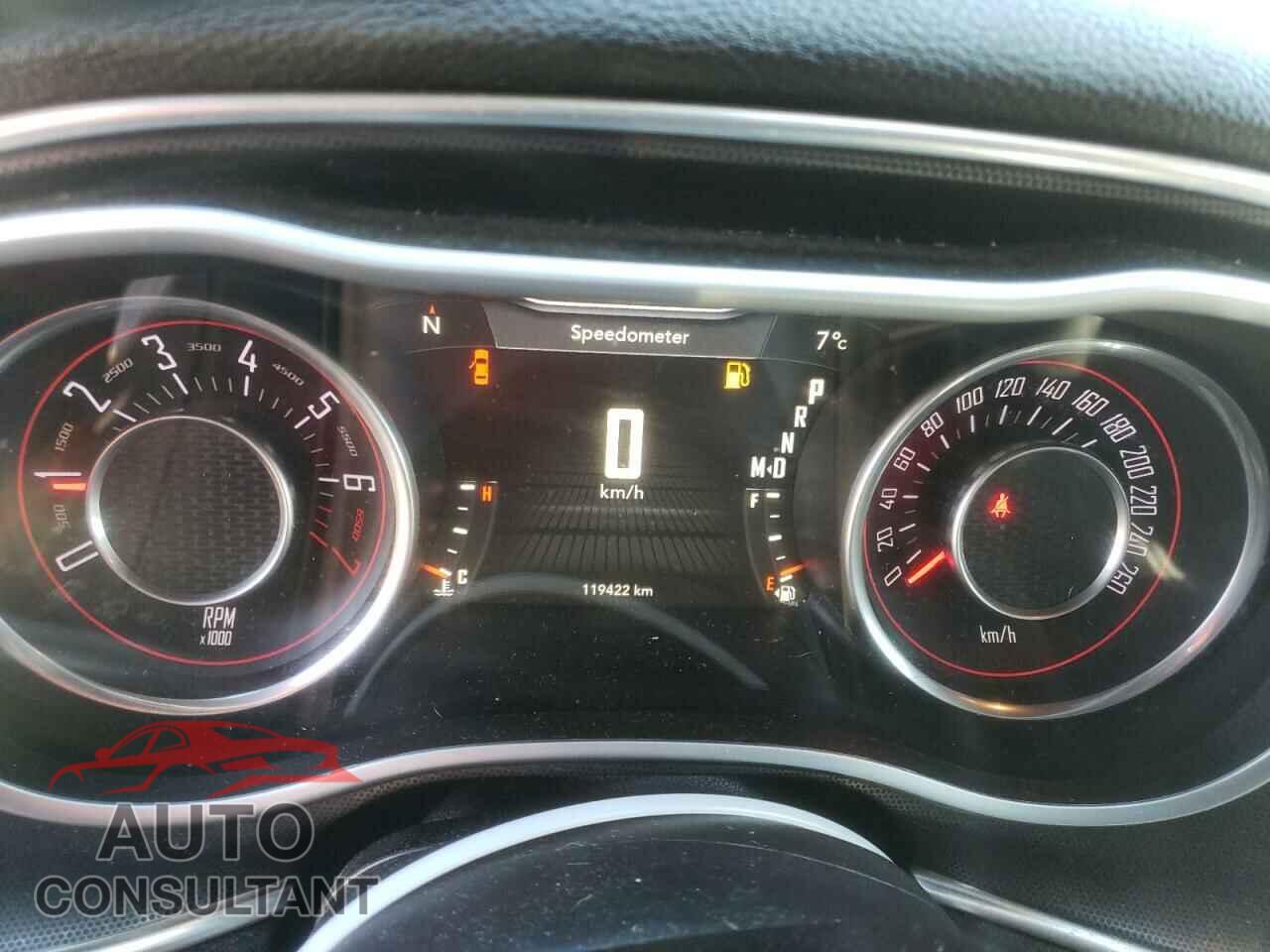 DODGE CHALLENGER 2016 - 2C3CDZAGXGH142660