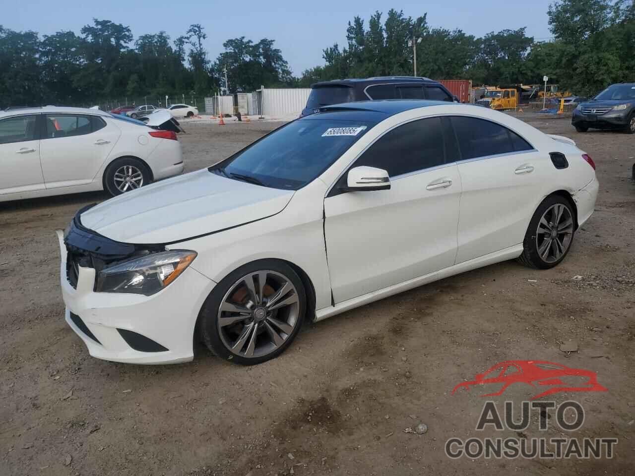 MERCEDES-BENZ CLA-CLASS 2016 - WDDSJ4GB6GN368819