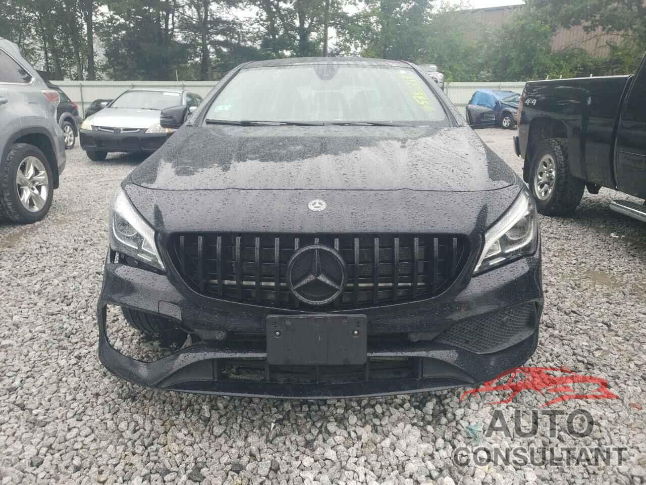 MERCEDES-BENZ CLA-CLASS 2018 - WDDSJ4GB9JN537111