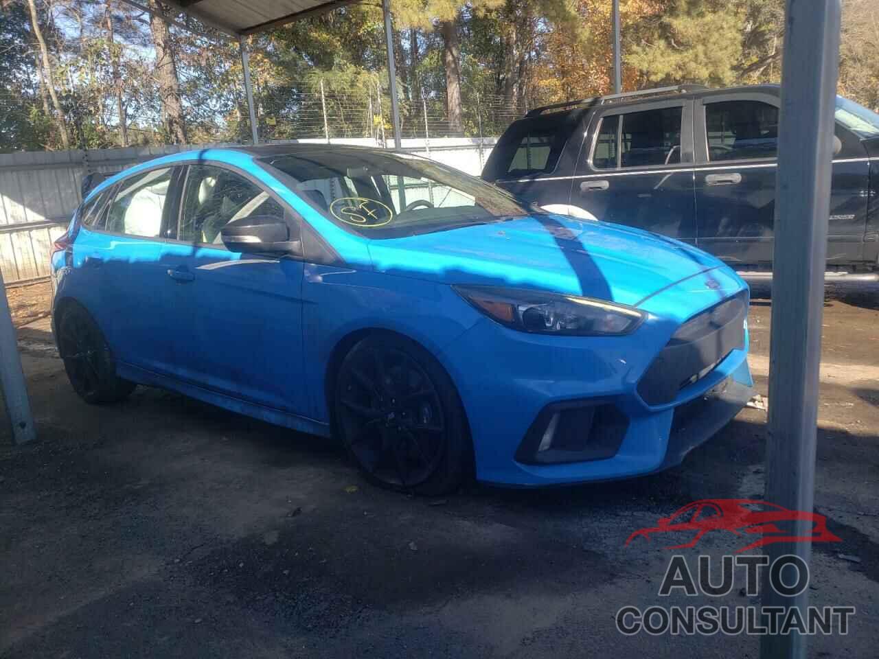 FORD FOCUS 2018 - WF0DP3TH9J4127563