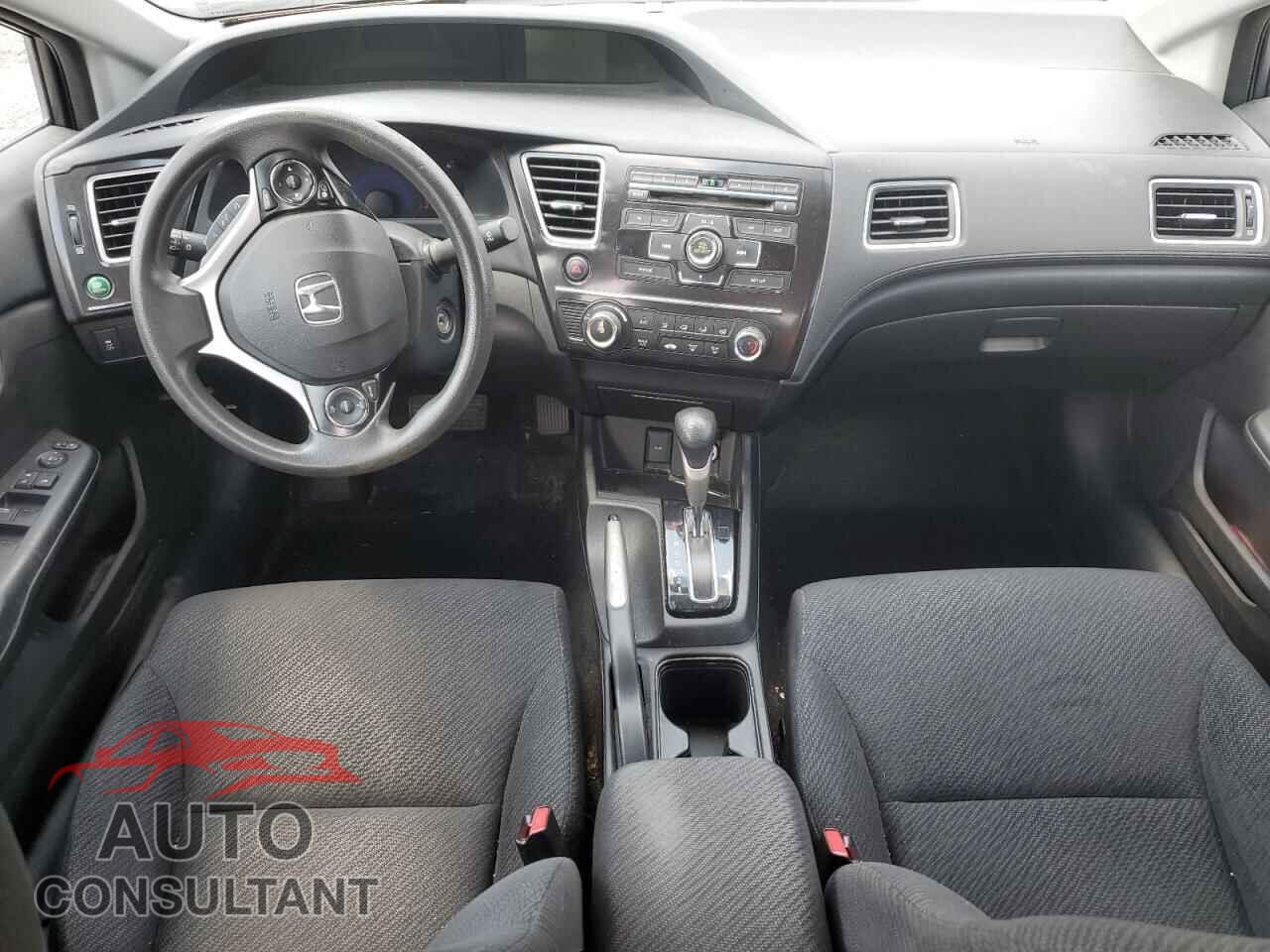 HONDA CIVIC 2013 - 2HGFB2F59DH562839