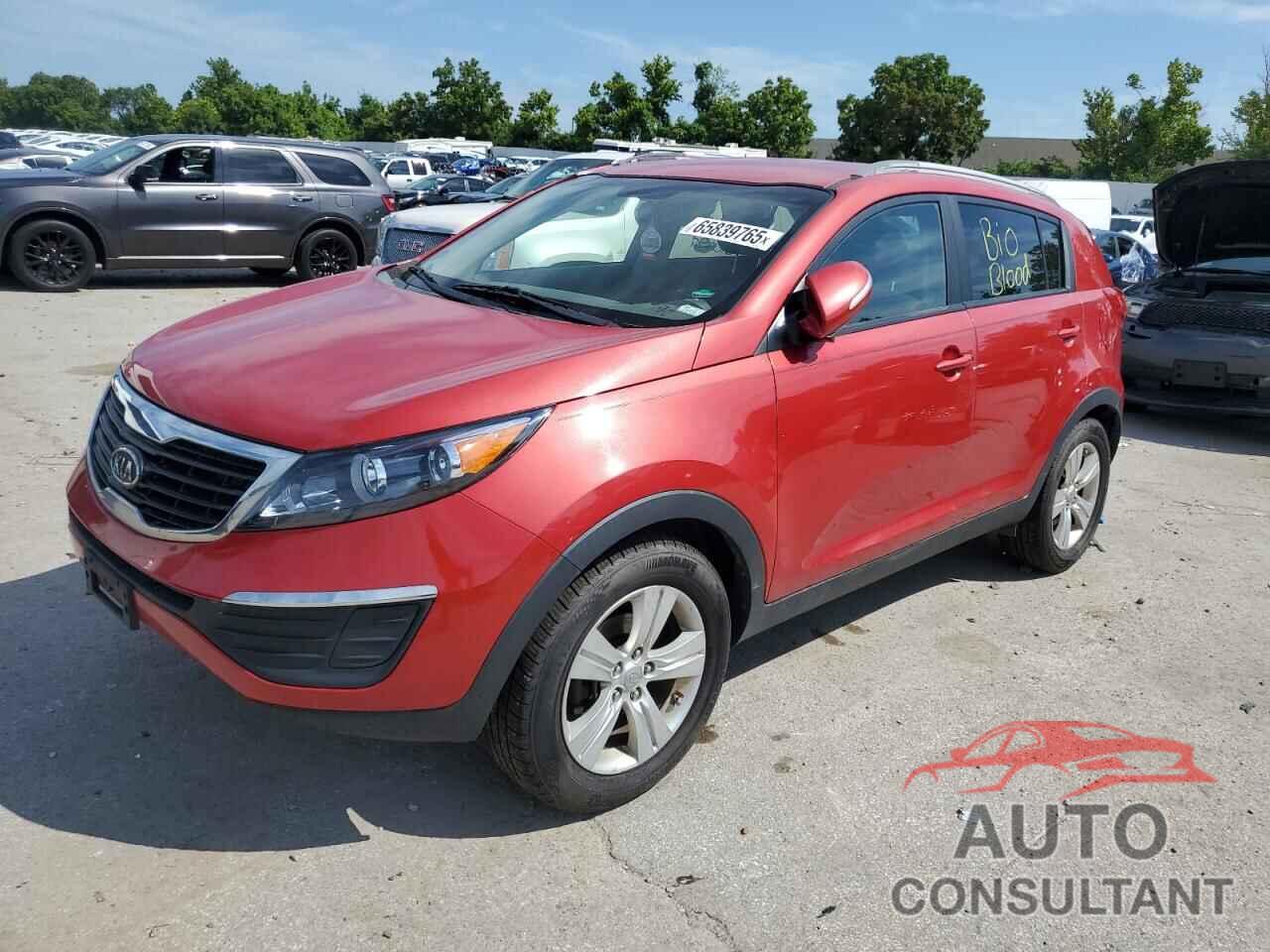 KIA SPORTAGE 2011 - KNDPB3A28B7058622