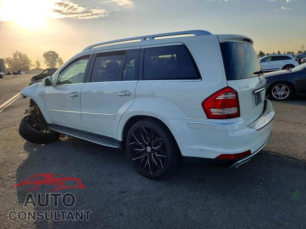 MERCEDES-BENZ GL-CLASS 2012 - 4JGBF7BE6CA792464
