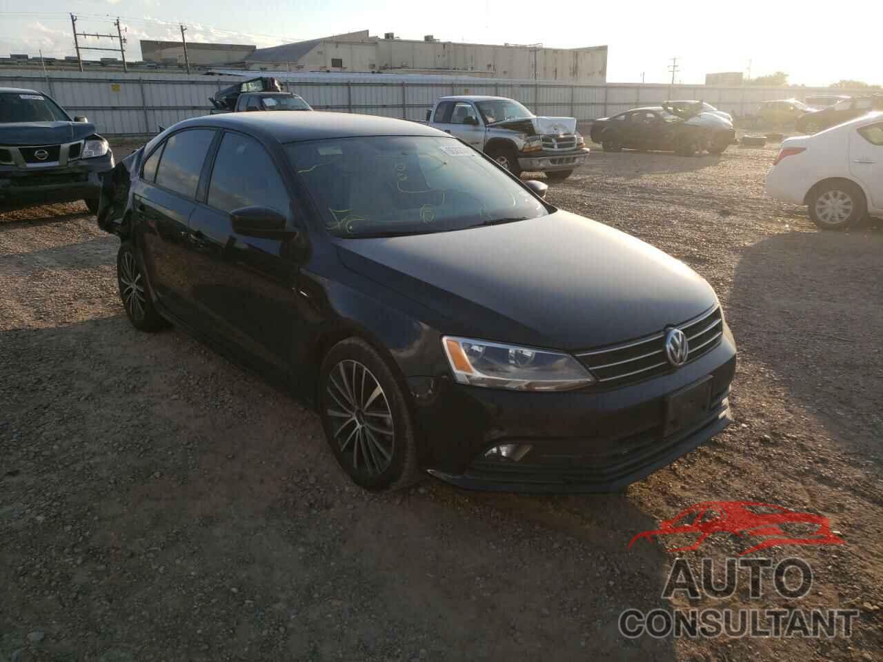 VOLKSWAGEN JETTA 2016 - 3VWD17AJ4GM230529