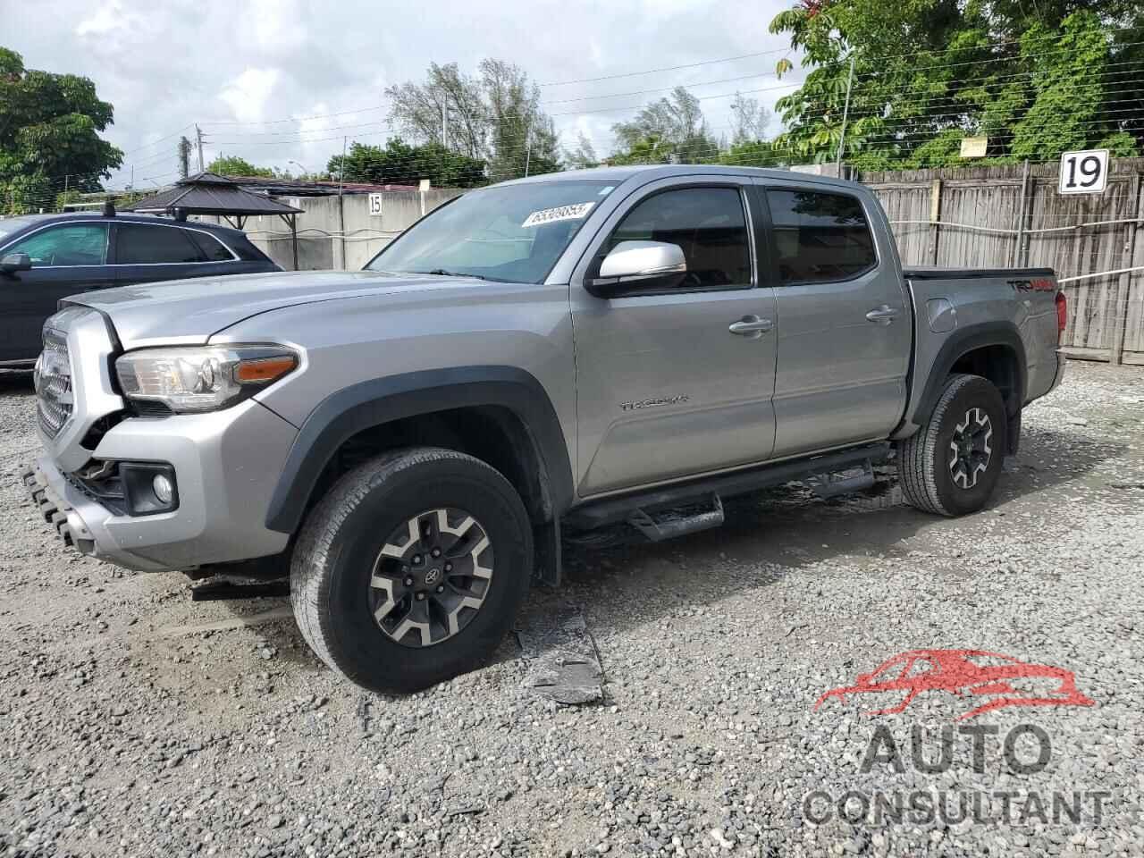 TOYOTA TACOMA 2017 - 5TFCZ5ANXHX066603