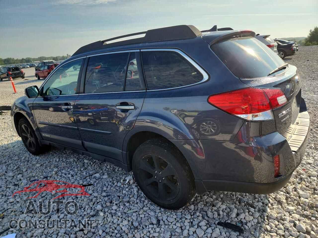 SUBARU OUTBACK 2014 - 4S4BRCPC4E3266302