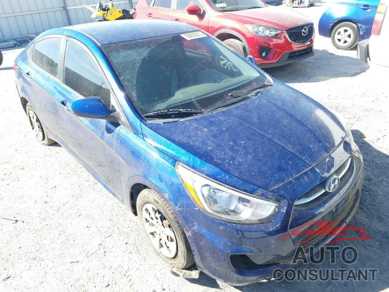HYUNDAI ACCENT 2016 - KMHCT4AE5GU969068