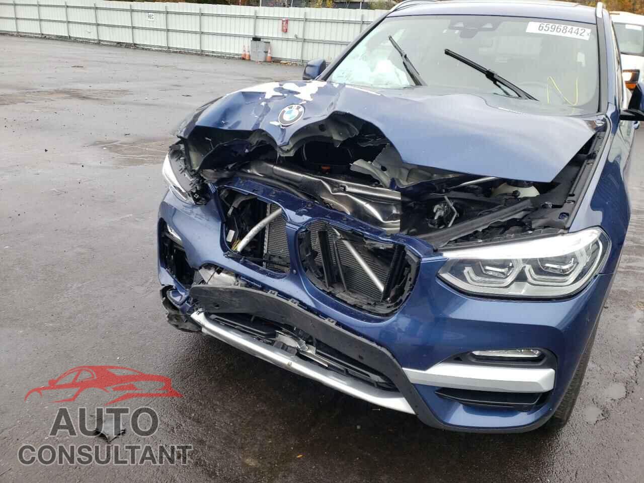BMW X3 2018 - 5UXTR9C58JLD61332