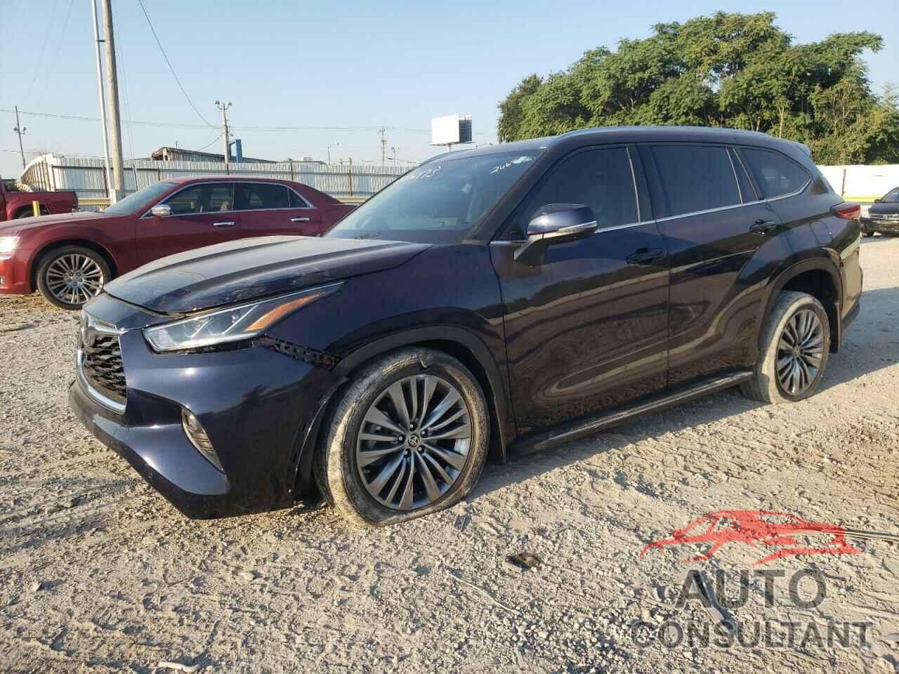 TOYOTA HIGHLANDER 2020 - 5TDFZRBH1LS042668