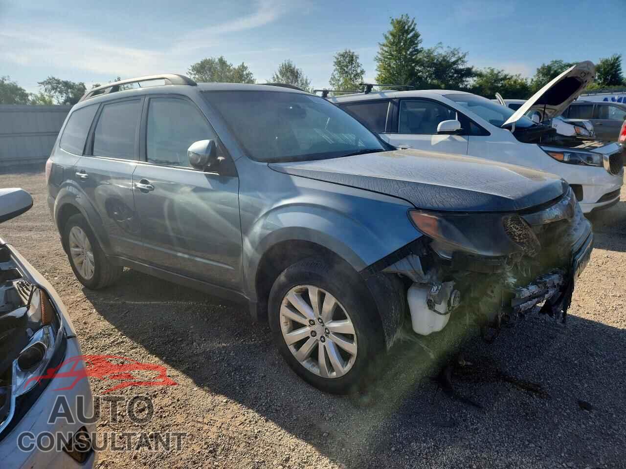 SUBARU FORESTER 2012 - JF2SHBDC5CH417090