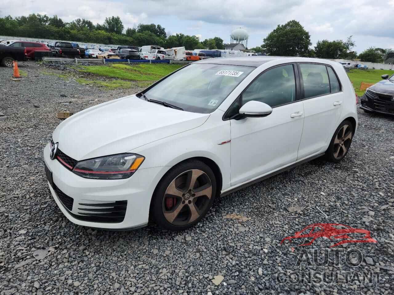VOLKSWAGEN GTI 2015 - 3VW447AU8FM083566