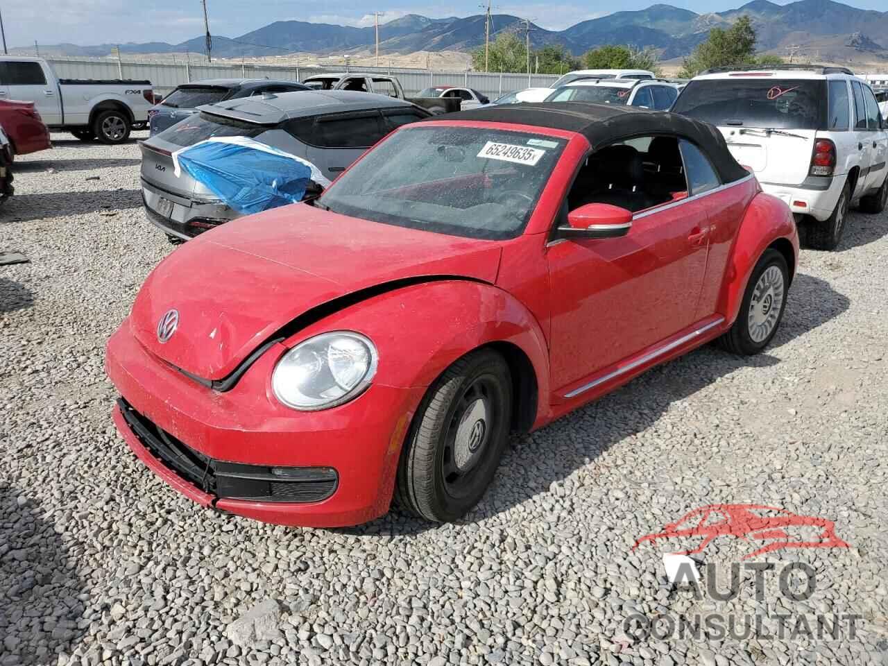 VOLKSWAGEN BEETLE 2015 - 3VW517AT4FM815602
