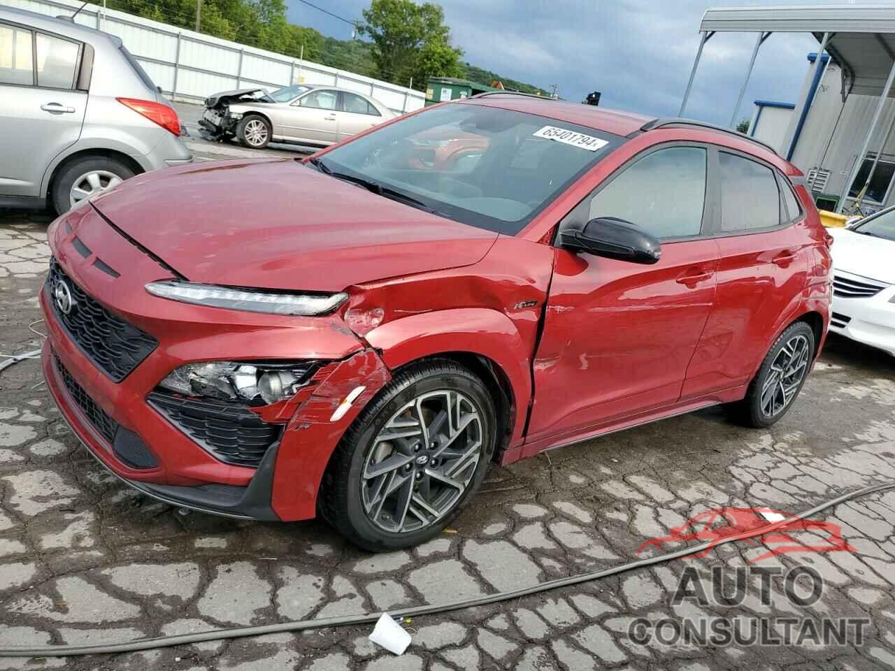 HYUNDAI KONA 2022 - KM8K33A32NU903112