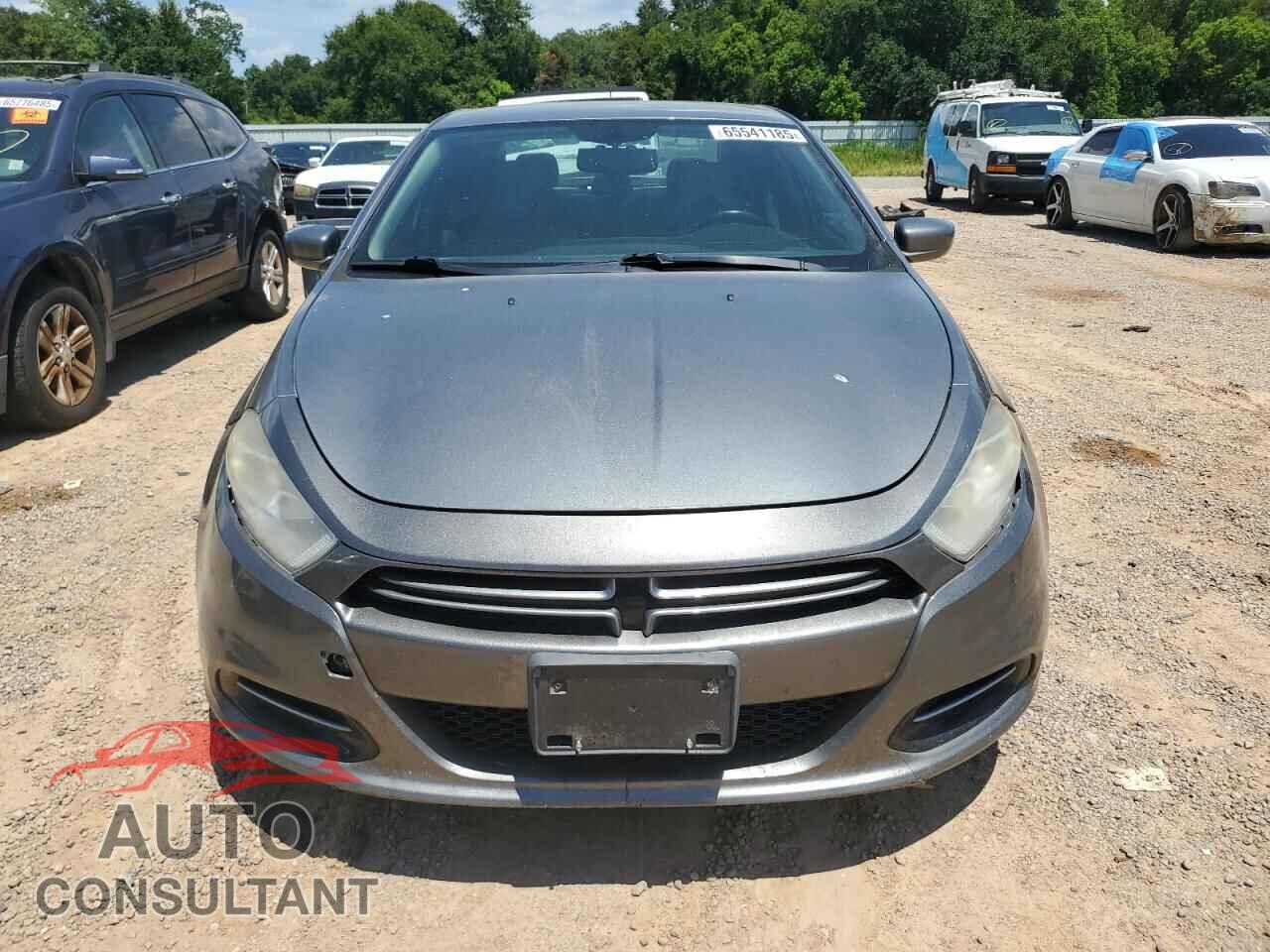 DODGE DART 2013 - 1C3CDFBA0DD105845