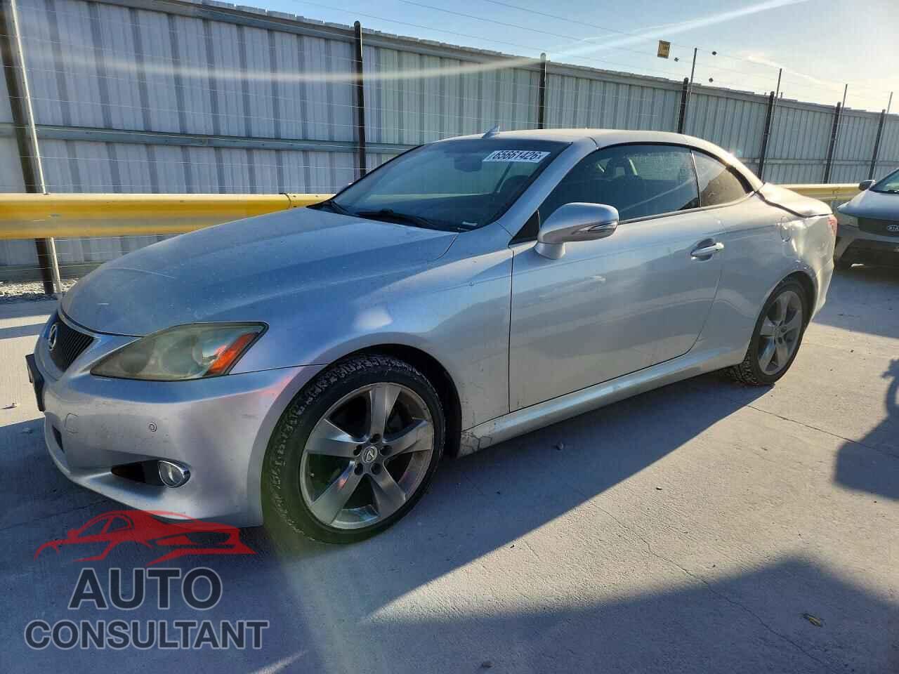 LEXUS IS 2010 - JTHFF2C24A2506579