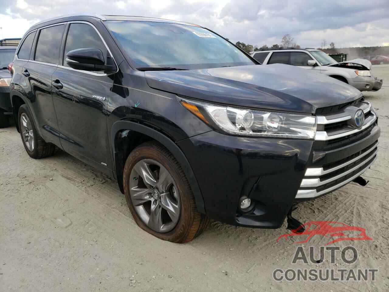 TOYOTA HIGHLANDER 2019 - 5TDDGRFH3KS063933