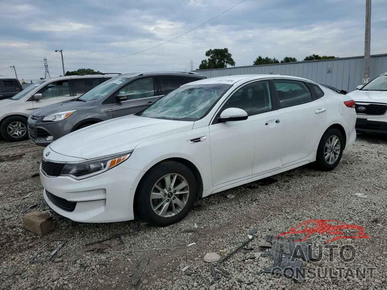 KIA OPTIMA 2016 - 5XXGT4L34GG040786