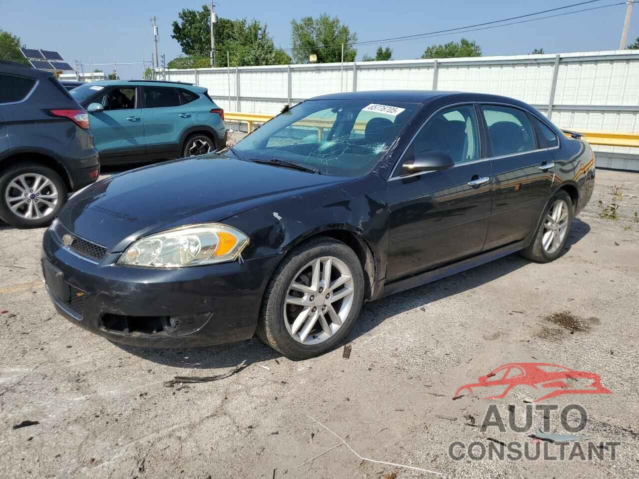 CHEVROLET IMPALA 2012 - 2G1WC5E38C1311243