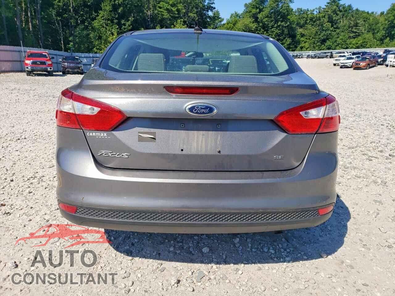 FORD FOCUS 2012 - 1FAHP3F29CL306566