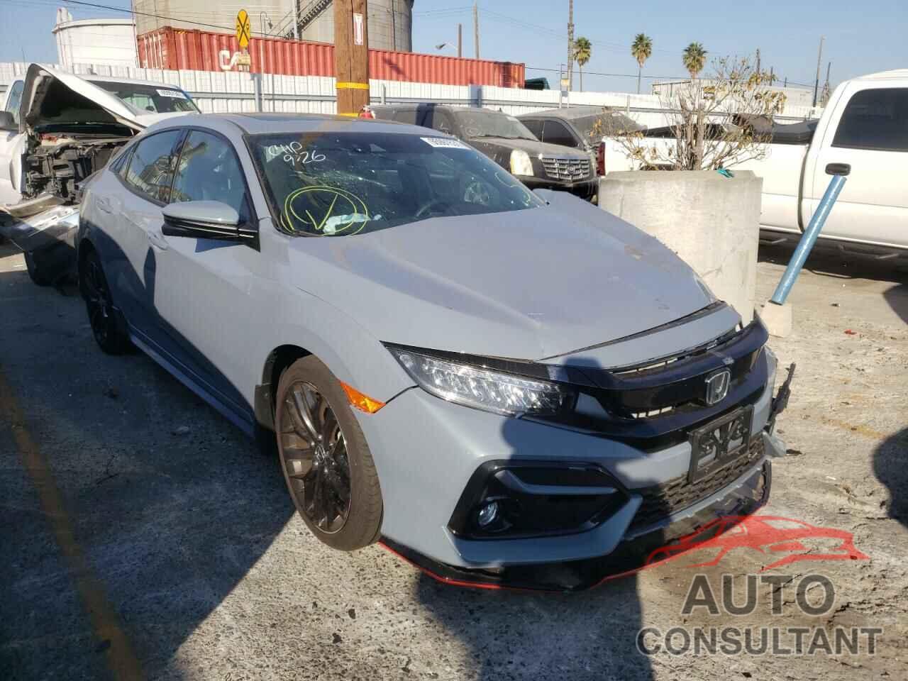 HONDA CIVIC 2021 - SHHFK7H93MU415528