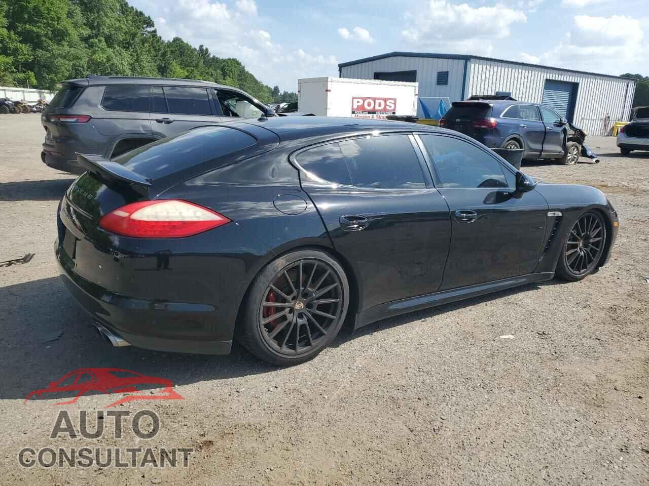 PORSCHE PANAMERA 2012 - WP0AC2A77CL090589