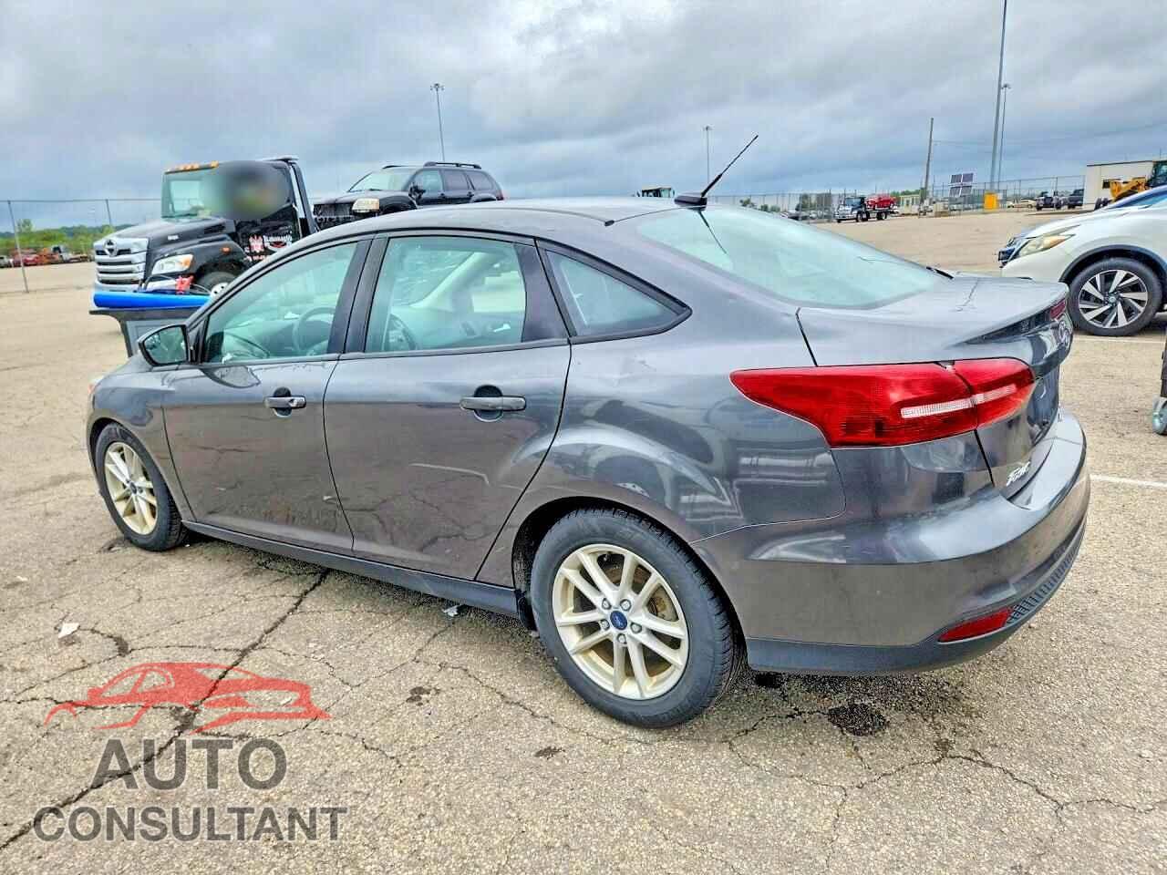 FORD FOCUS 2018 - 1FADP3FEXJL300927