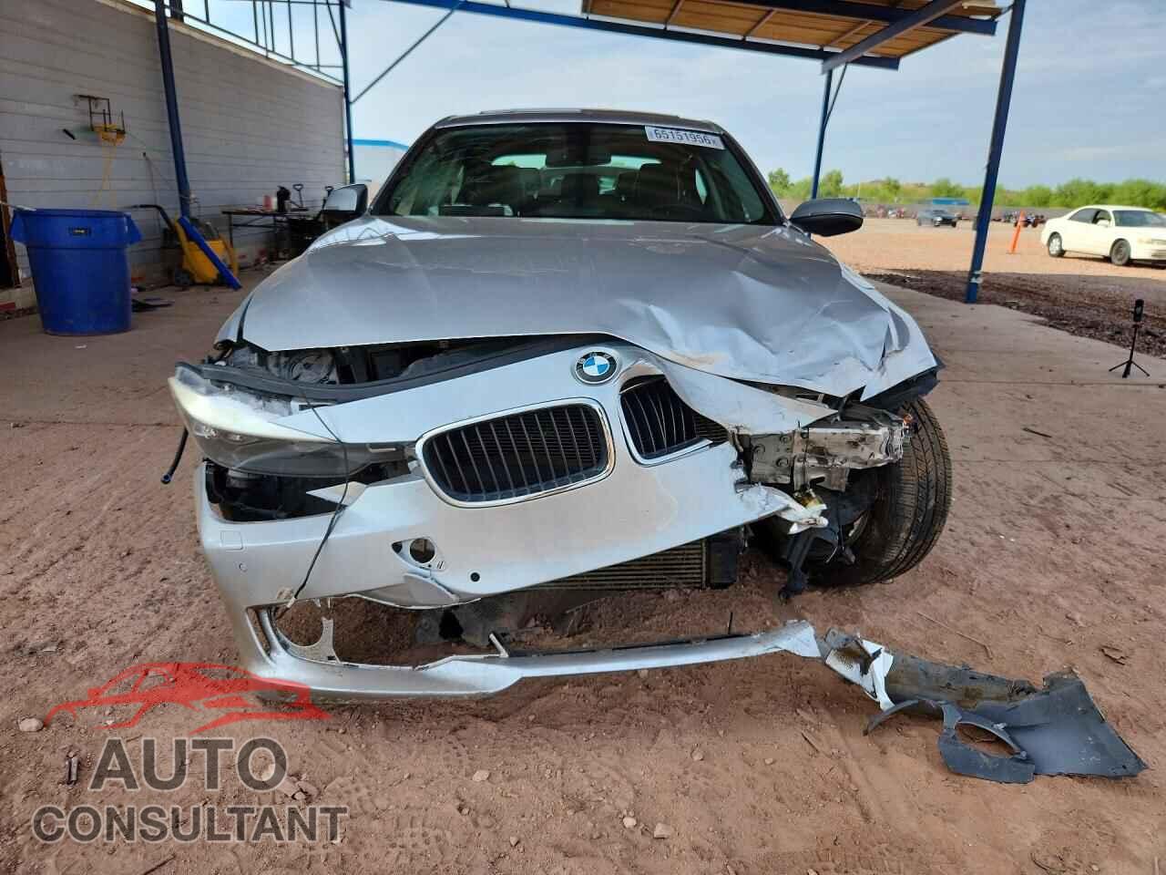 BMW 3 SERIES 2014 - WBA3B1C53EP679360