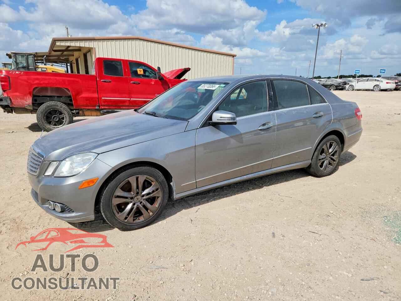 MERCEDES-BENZ E-CLASS 2011 - WDDHF2EB3BA378291