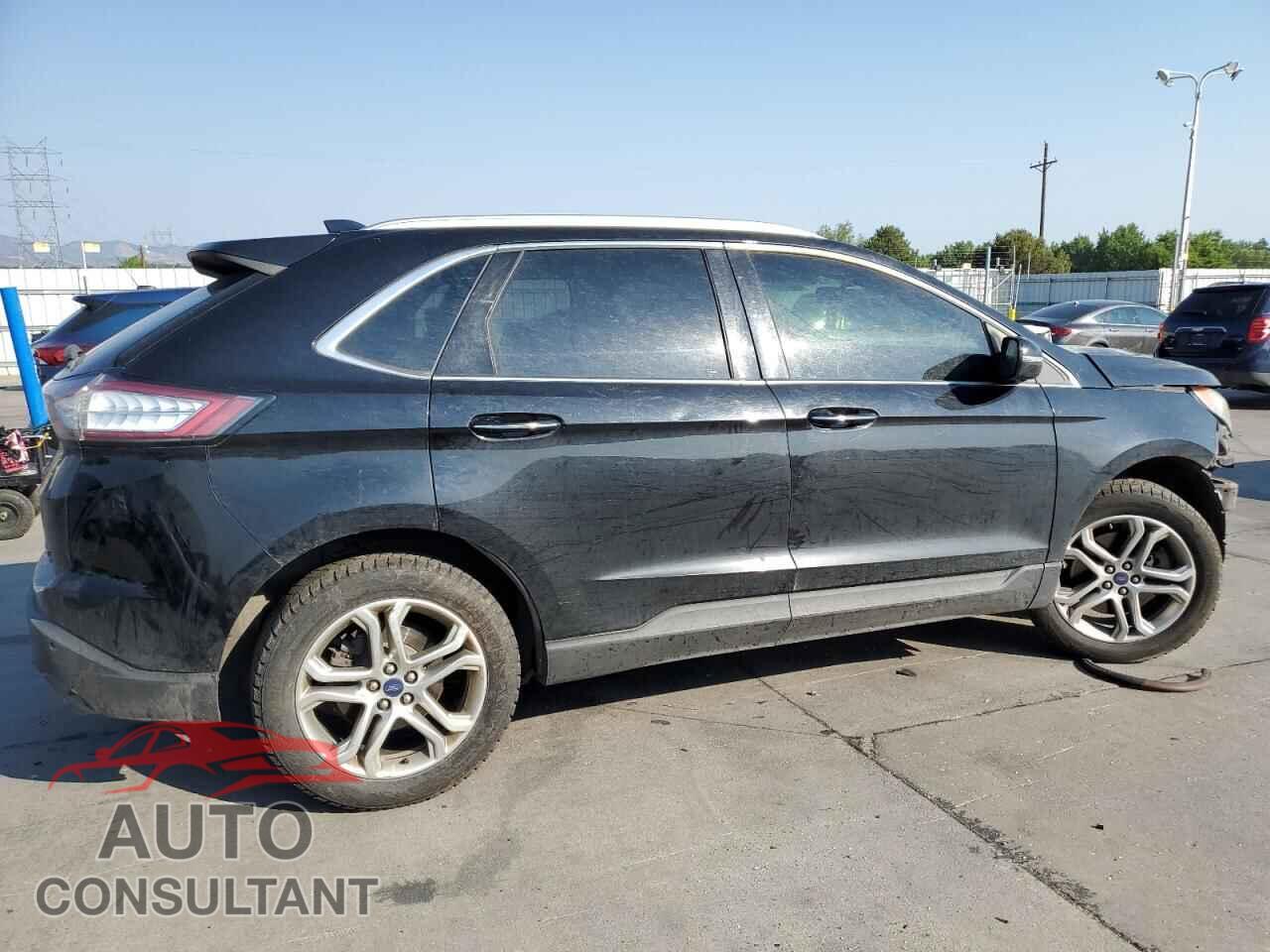 FORD EDGE 2017 - 2FMPK4K99HBB98515