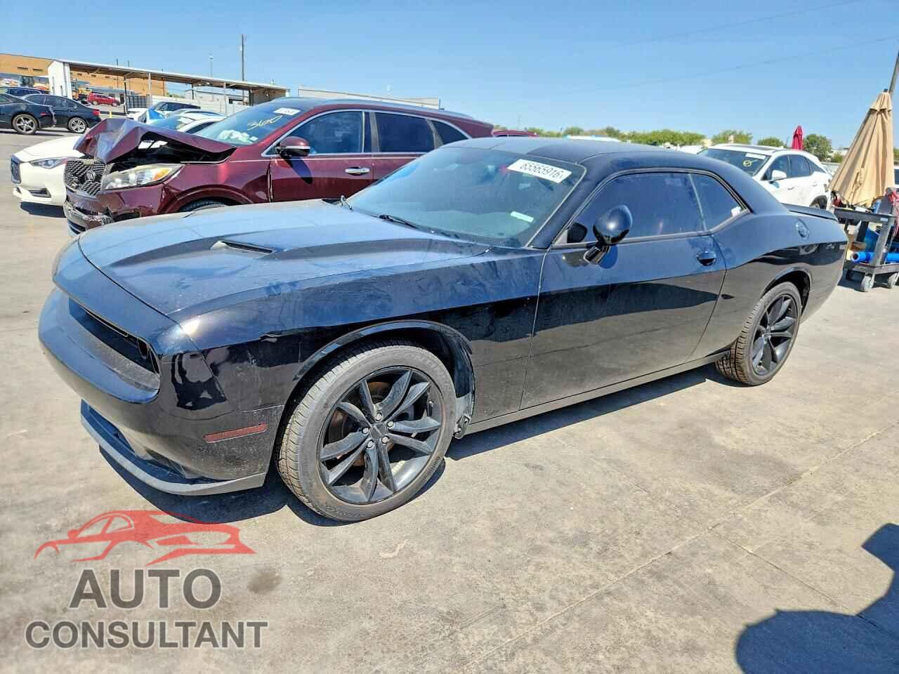 DODGE CHALLENGER 2016 - 2C3CDZAG2GH264946