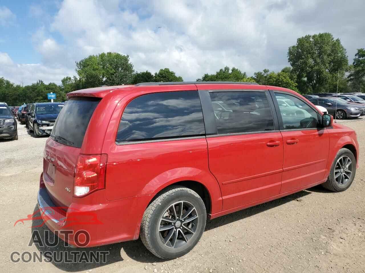 DODGE CARAVAN 2016 - 2C4RDGEG3GR227662