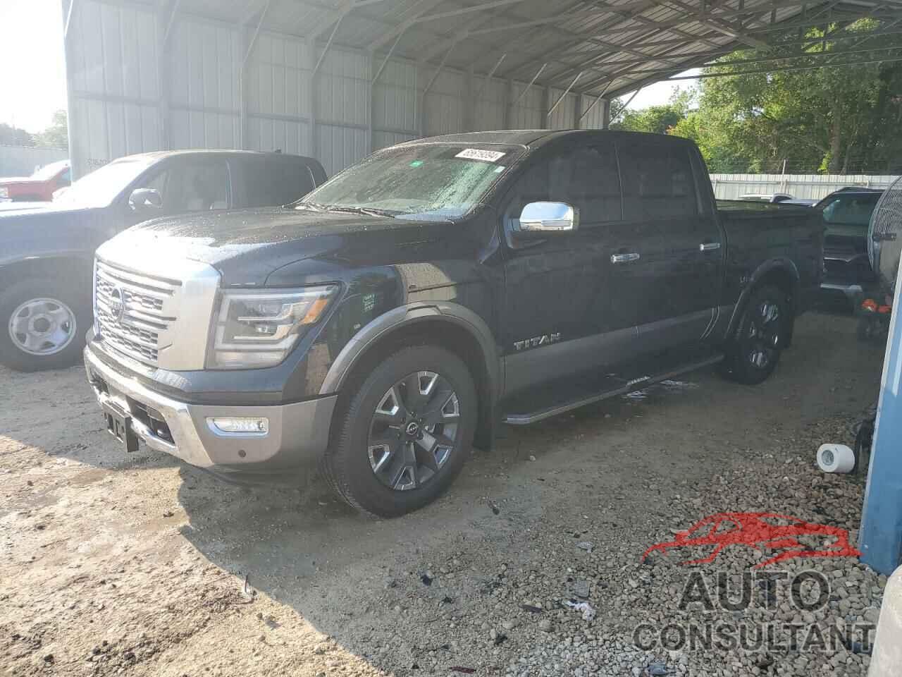 NISSAN TITAN 2023 - 1N6AA1EF2PN116766