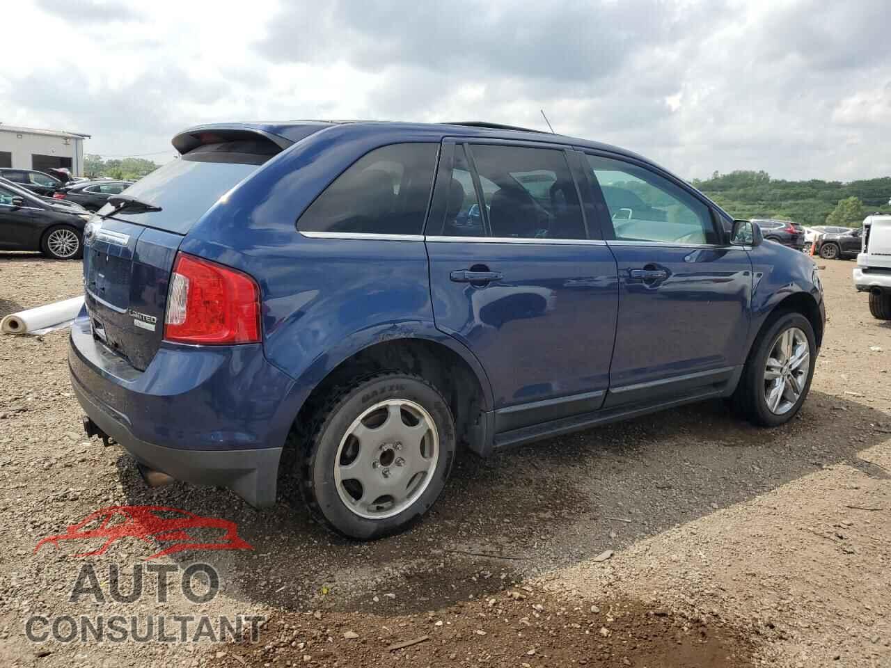 FORD EDGE 2012 - 2FMDK3K92CBA62281