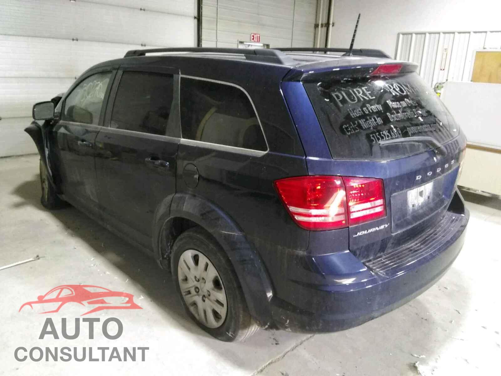 DODGE JOURNEY 2018 - 3C4PDCAB3JT508987