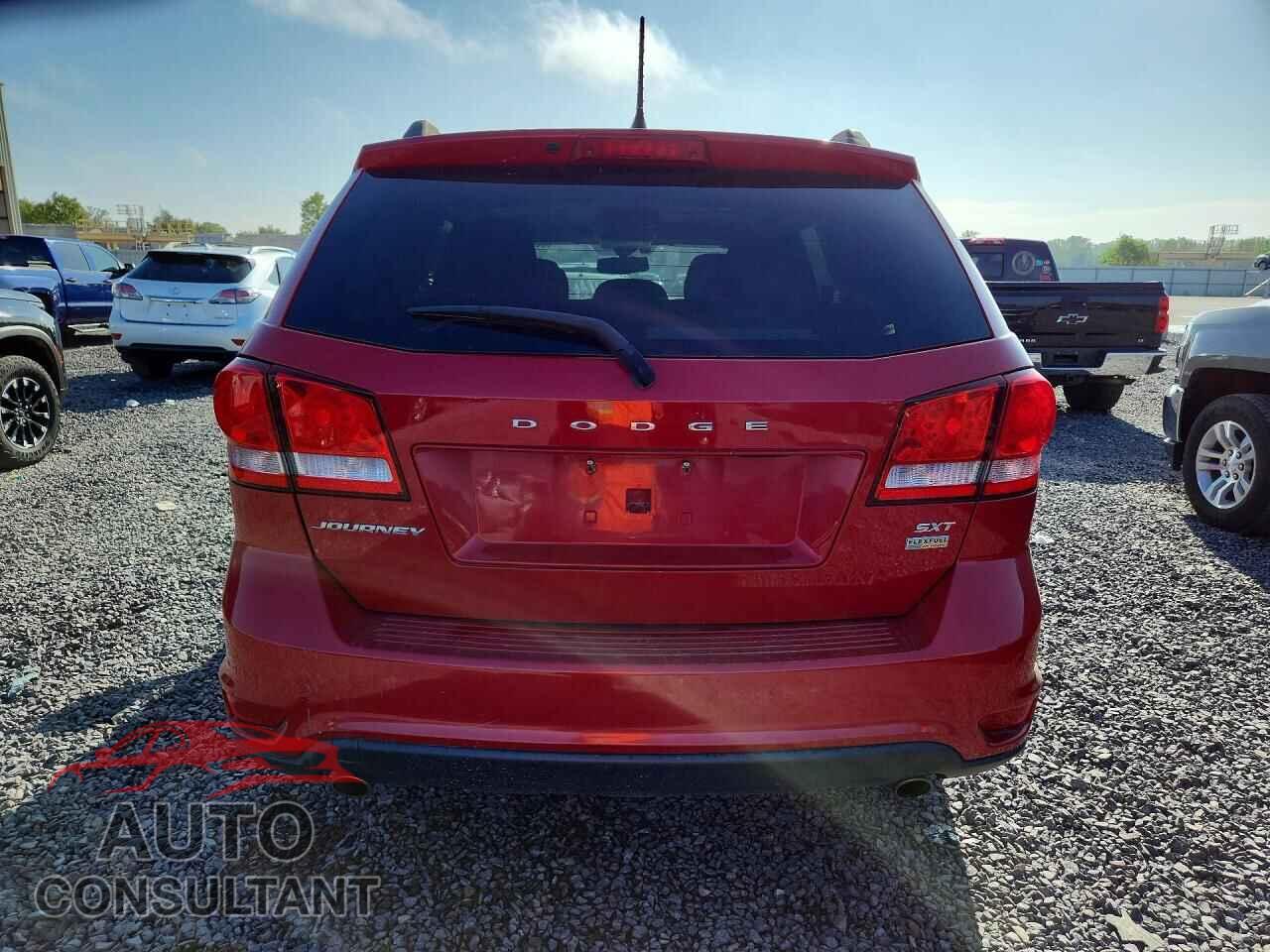 DODGE JOURNEY 2015 - 3C4PDCBG1FT551841