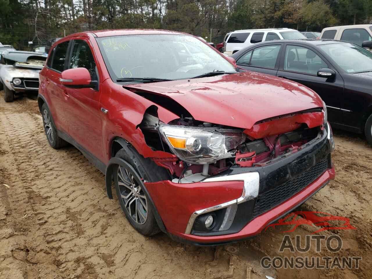 MITSUBISHI OUTLANDER 2018 - JA4AR3AW6JU001432