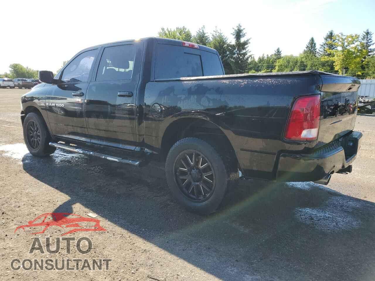 DODGE RAM 1500 2012 - 1C6RD7MT1CS230994