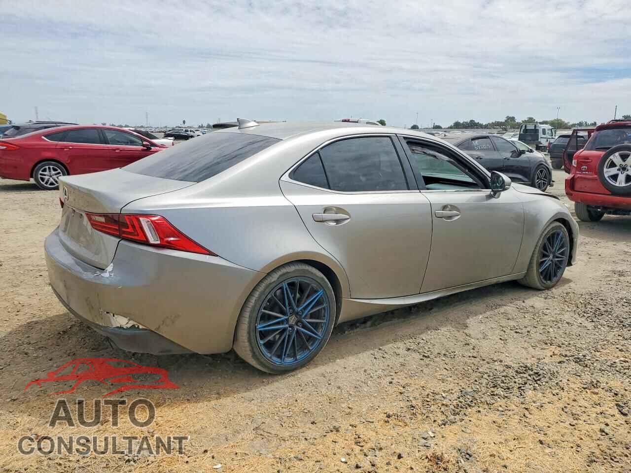 LEXUS IS 2016 - JTHBA1D28G5019785