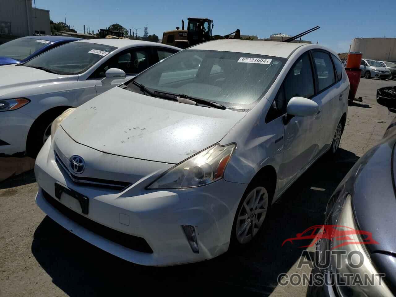 TOYOTA PRIUS 2012 - JTDZN3EU4C3038064